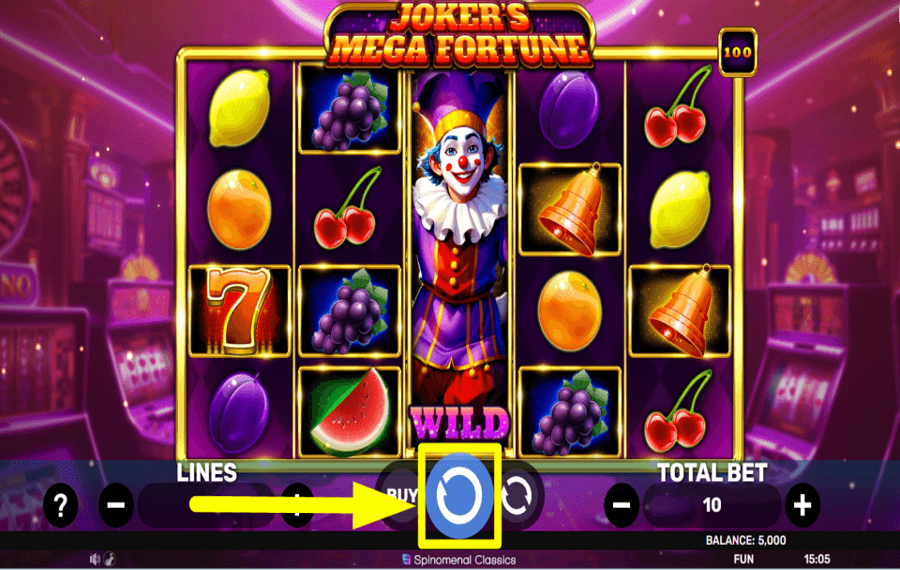 Jokers Mega Fortune VISEZ LE PRIX.