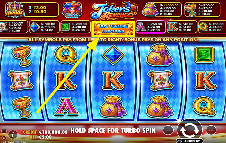 Jokers Revenge COMPRA UN JUEGO ADICIONAL.