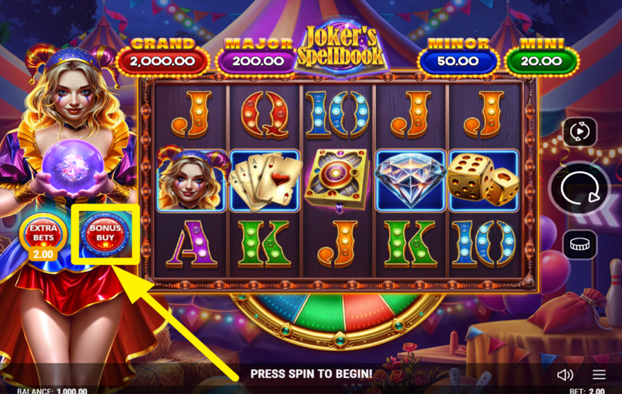 Jokers Spellbook ПОЛУЧИТЕ БОНУС!