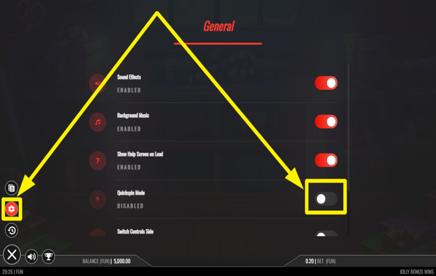 Jolly Bonus Wins CHANGE THE SPEED.