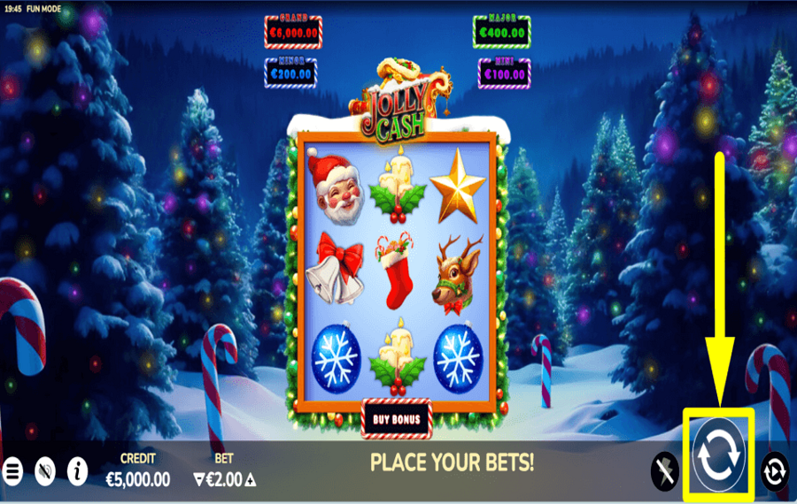 Jolly Cash GIRA PARA OBTENER RECOMPENSAS.