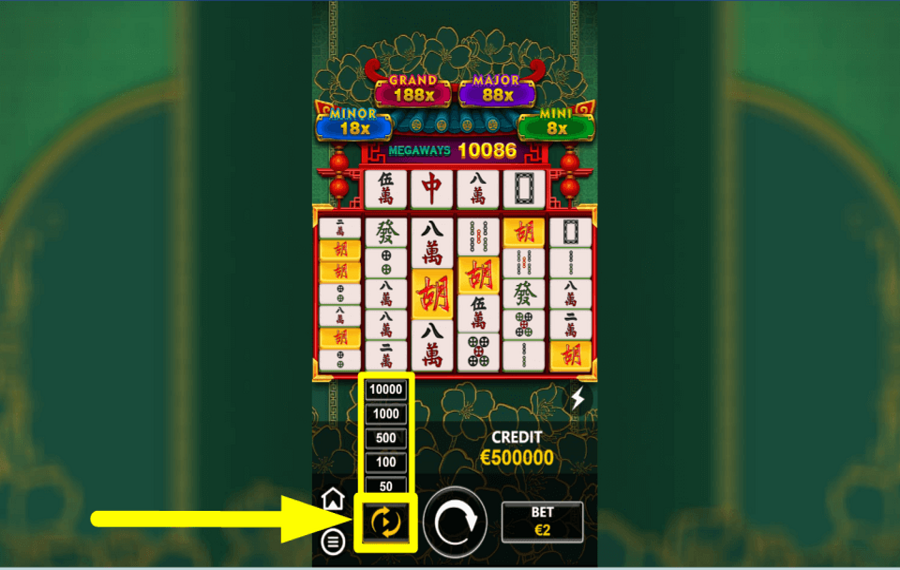 JP Mahjong 2 CONTINUER AUTOMATIQUEMENT.