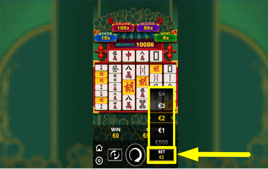 JP Mahjong 2 FAITES VOTRE PARI.