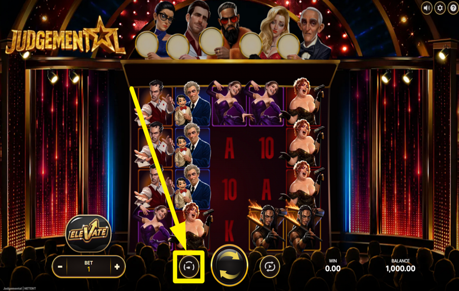 Judgemental AUMENTA IL GIOCO.