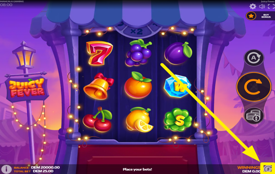 Juicy Fever УСКОРЬТЕ ИГРУ.