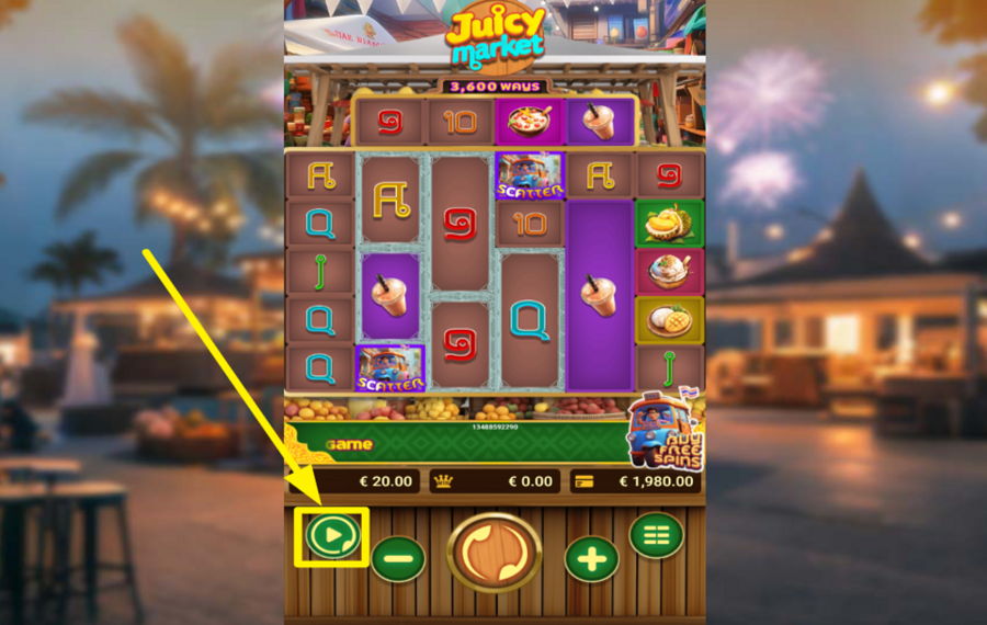 Juicy Market ACTIVEZ L'ESSORAGE AUTOMATIQUE.