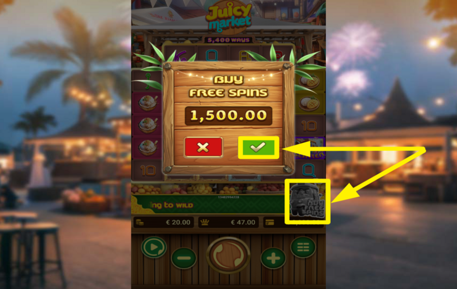 Juicy Market ACHAT DE TOURS GRATUITS.