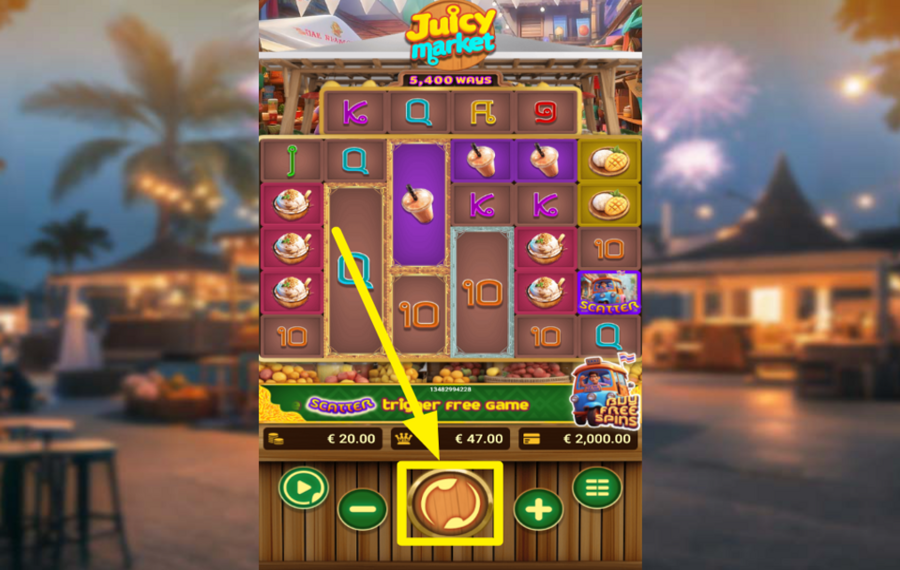 Juicy Market REJOIGNEZ LE SPINNING !