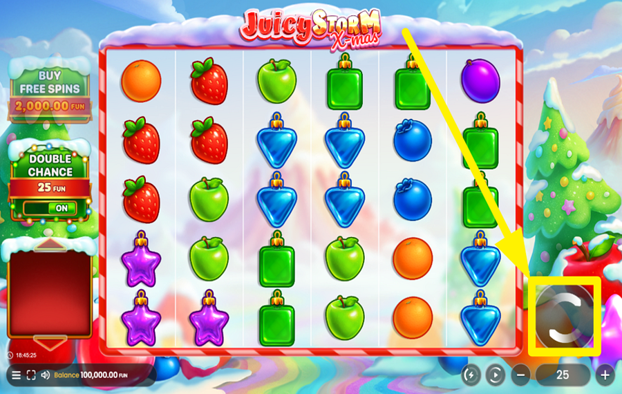 Juicy Storm Xmas ВДОХНОВЕНИЕ!