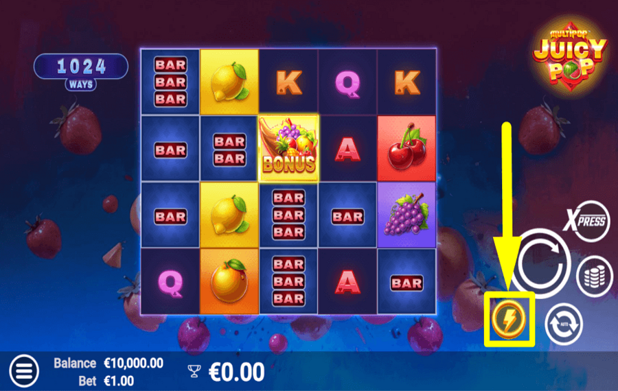 Juicypop ВЫХОДИТЕ НА УЛУЧШЕННЫЙ УРОВЕНЬ ИГРЫ.