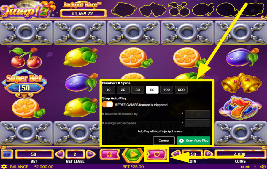 Jump 2 ENABLE AUTOPLAY.