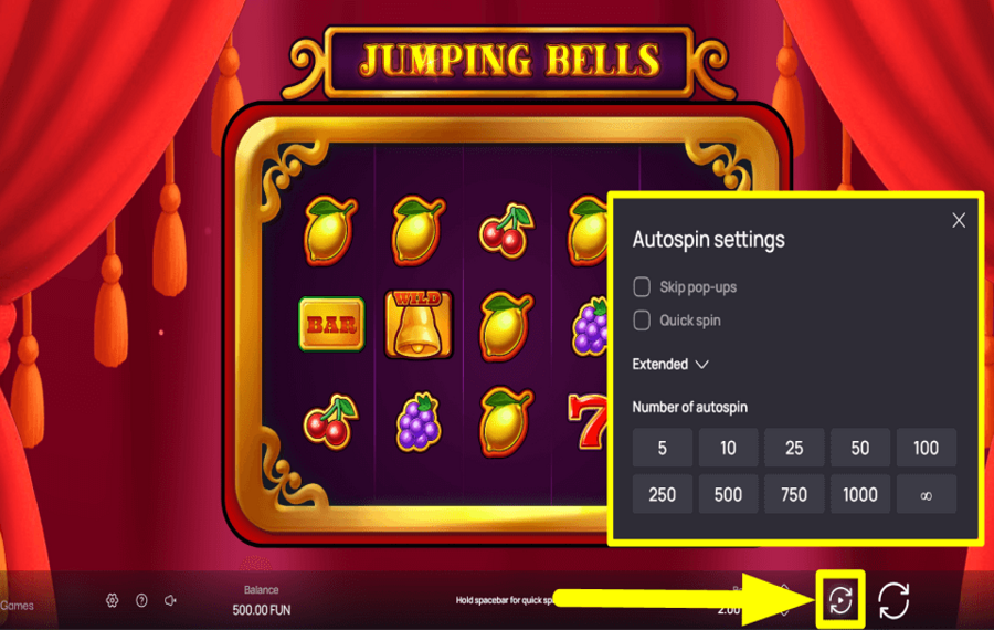 Jumping Bells ENABLE AUTOPLAY.