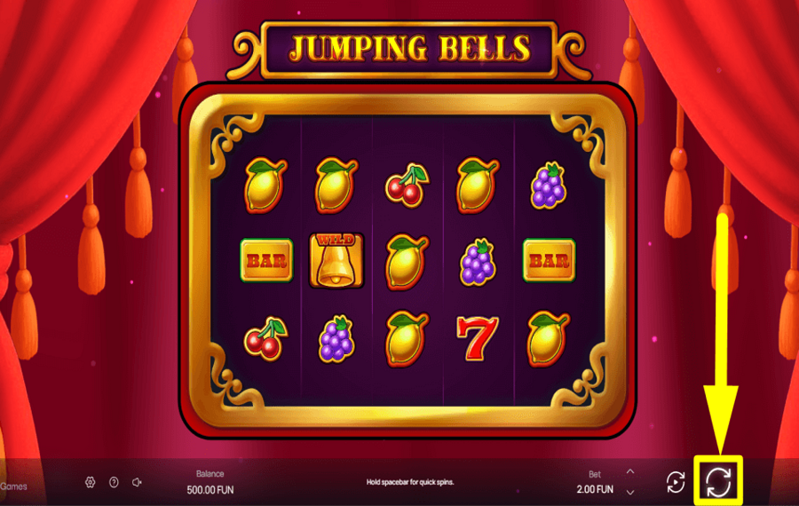 Jumping Bells GO FOR A SPIN.