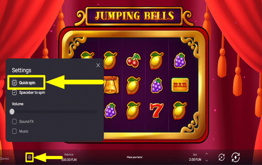 Jumping Bells TURN TURBO ON.