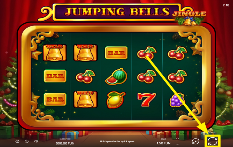 Jumping Jingle Bells IGNITE THE EXCITEMENT!