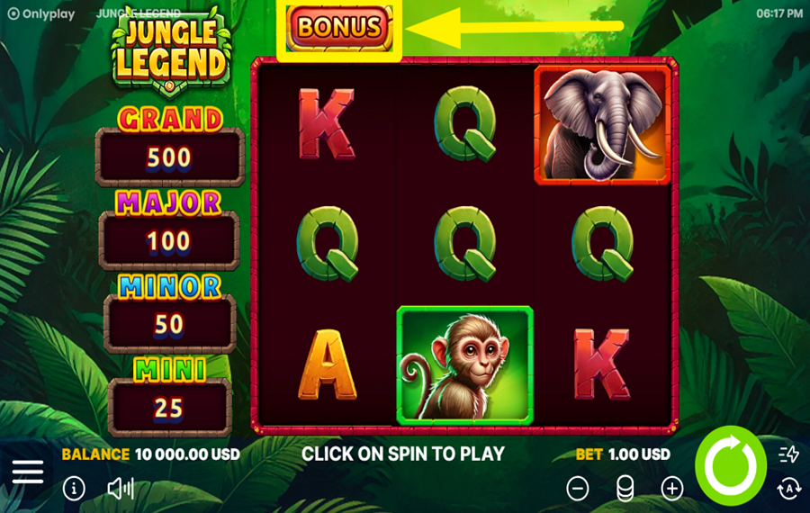 Jungle Legend MAKE IT INTERESTING!