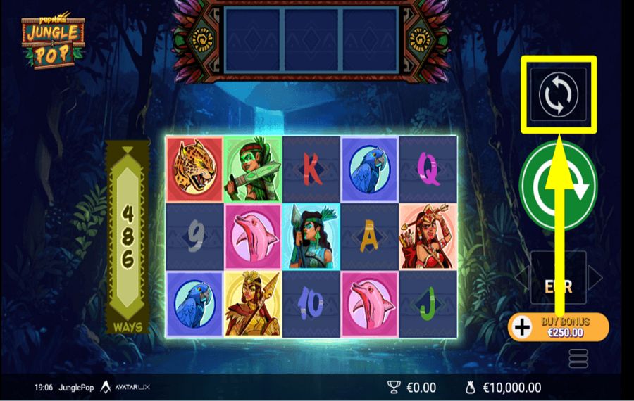 Jungle Pop ИСПОЛЬЗУЙТЕ АВТОВОСПРОИЗВЕДЕНИЕ.