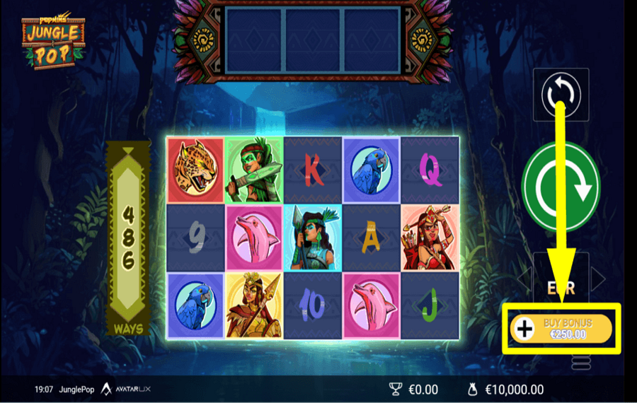 Jungle Pop КУПИТЬ БОНУС.