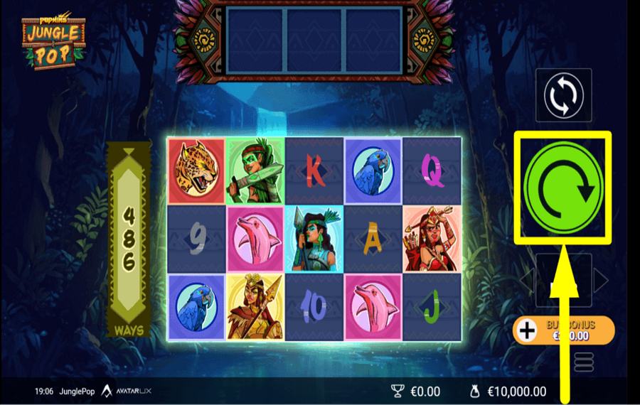 Jungle Pop ОТПРАВЛЯЙТЕСЬ НА ПРОГУЛКУ.