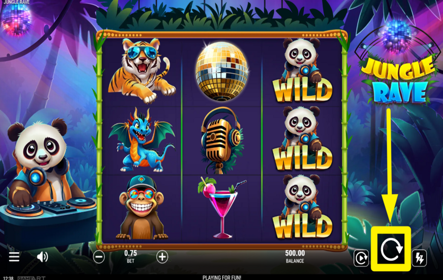 Jungle Rave ВРАЩАЙТЕСЬ К УСПЕХУ!