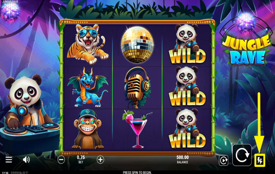 Jungle Rave ДАЙТЕ ВОЛЮ ТУРБО-ЗАРЯДУ!