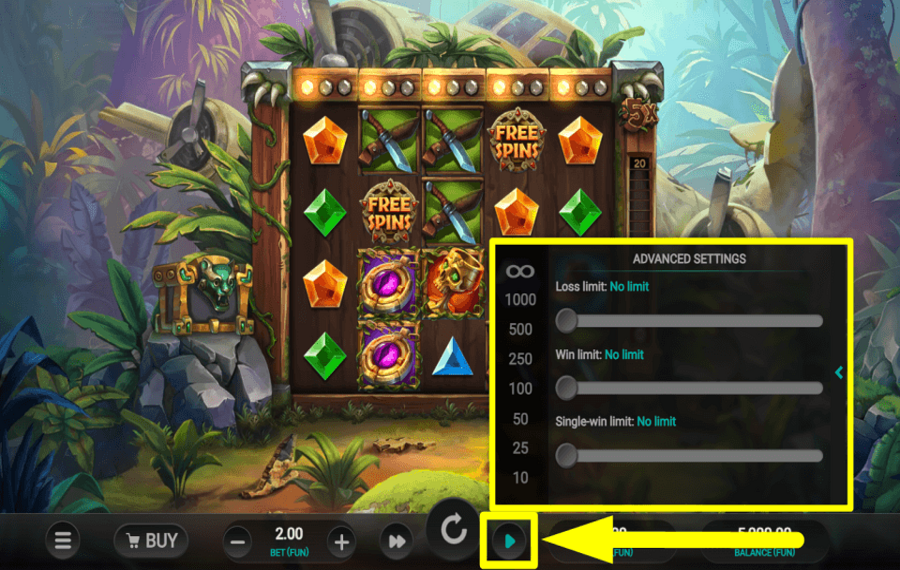 Jungle Relic Dream Drop AVVIA RIPRODUZIONE AUTOMATICA.