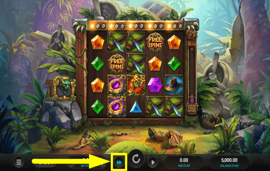 Jungle Relic Dream Drop AUMENTA IL RITMO.