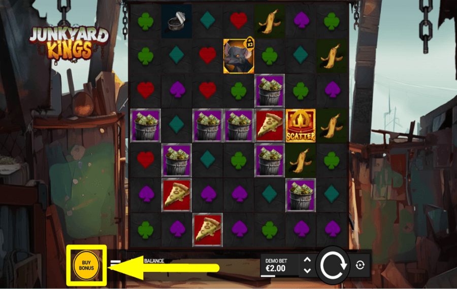 Junkyard Kings COLLECT BONUSES.