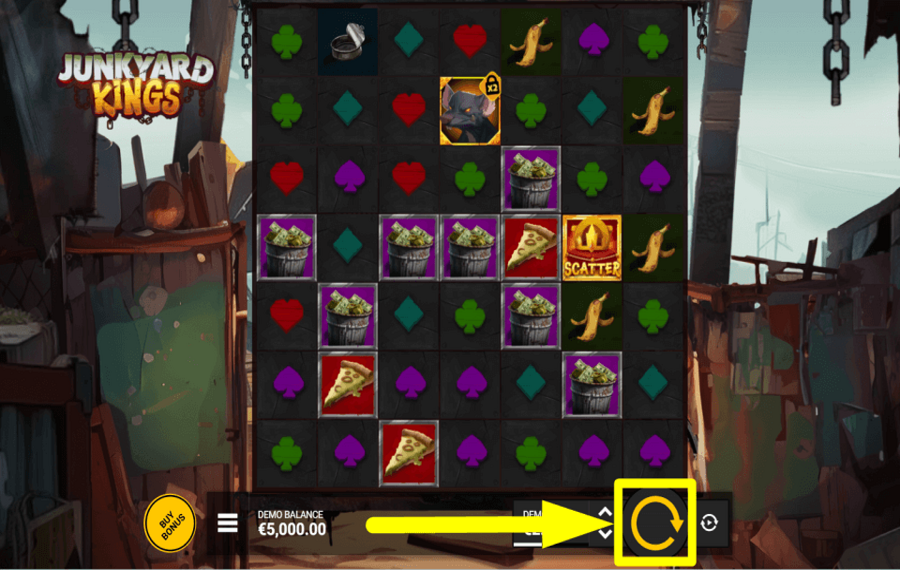 Junkyard Kings COMMENCE GAMBLING.