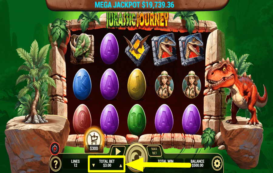 Jurassic Journey ¡HAZ TU APUESTA!