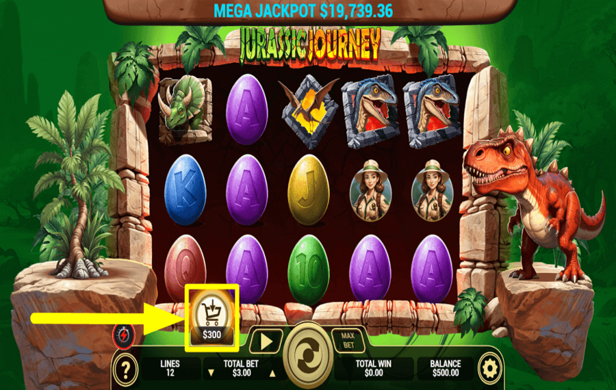 Jurassic Journey PAGAR EL BONO.