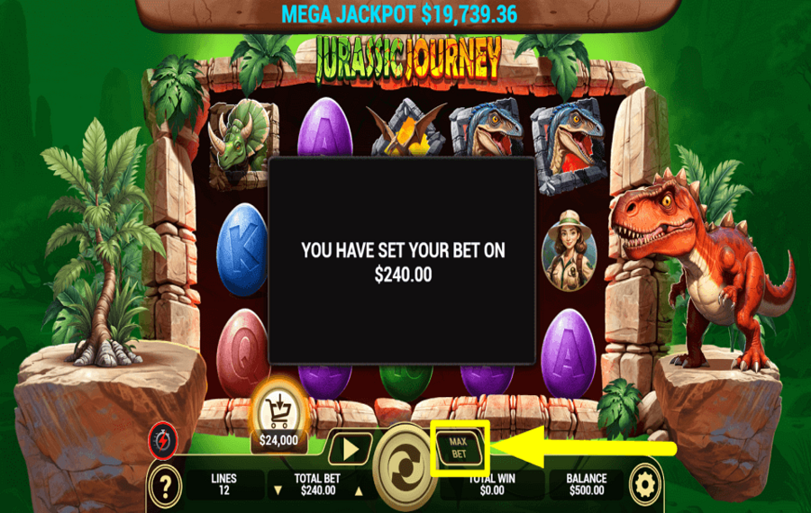 Jurassic Journey PROMETA TODOS LOS CRÉDITOS.