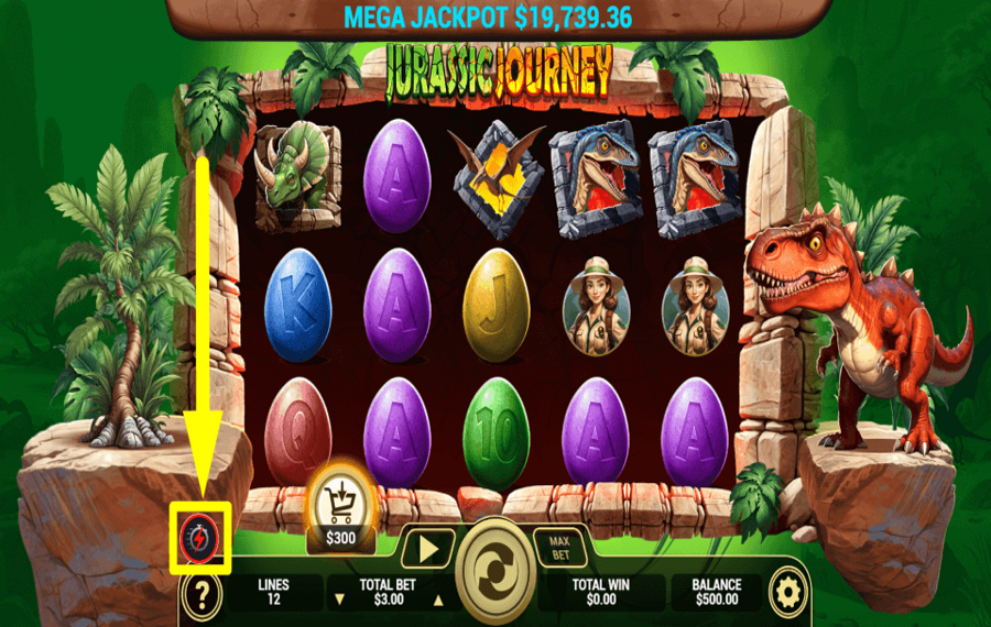 Jurassic Journey SALTAR AL FINAL.