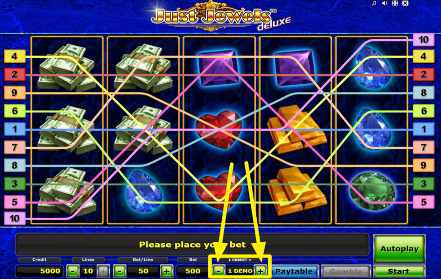 Just Jewels Deluxe SET THE CREDIT PRICE.