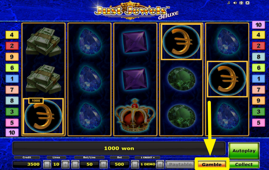 Just Jewels Deluxe TRY YOUR LUCK!