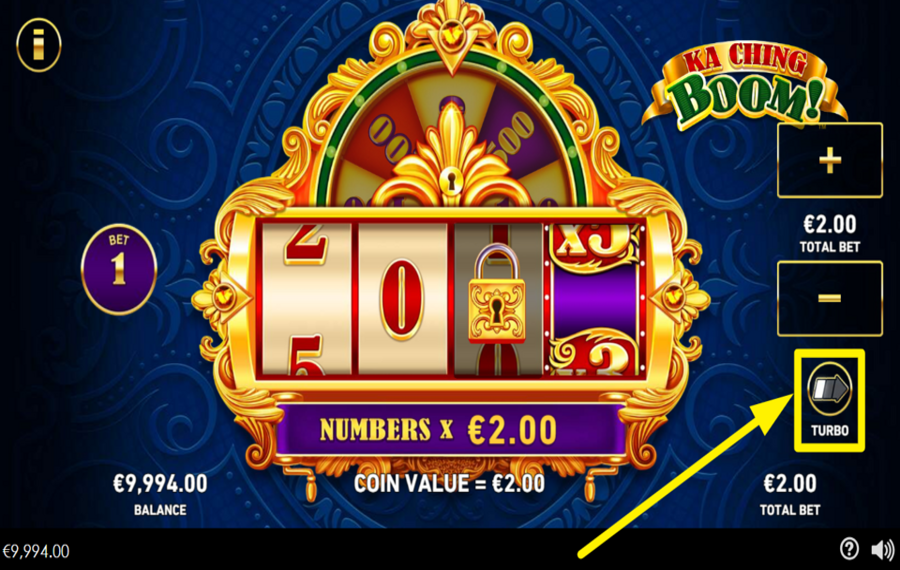 Ka Ching Boom RAMP UP THE SPEED.