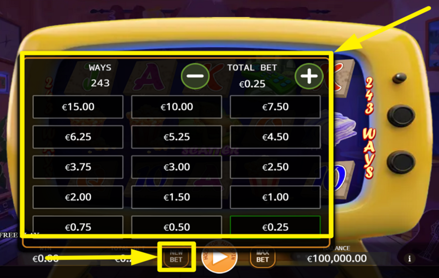 KA Gaming Couch Potato CHOOSE YOUR STAKE.