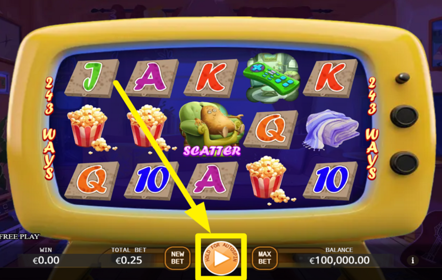 KA Gaming Couch Potato PARTICIPATE IN THE FUN!