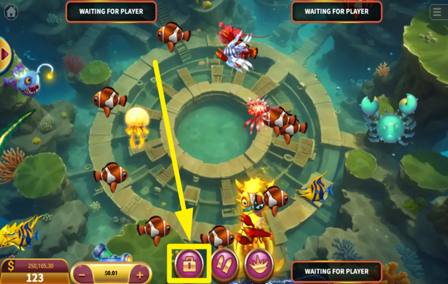 KA Gaming Danger Zone VERROUILLEZ UNE CIBLE.