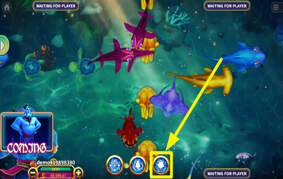 KA Gaming Genie СТРЕЛЯЙТЕ С МАКСИМАЛЬНОЙ СИЛОЙ!