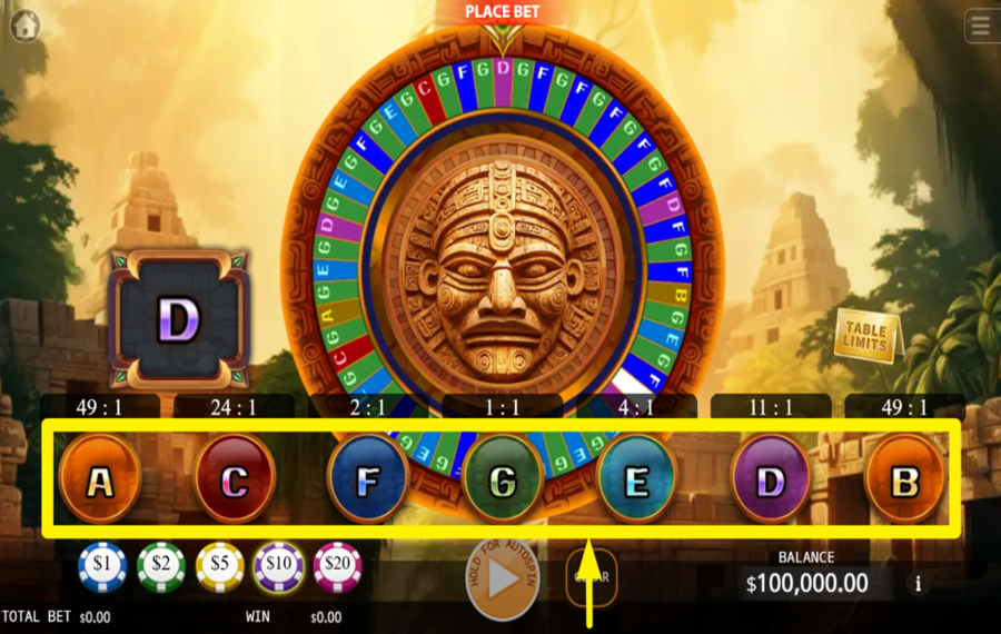 KA Gaming Golden Wheel ДЕЛАЙТЕ СТАВКИ.