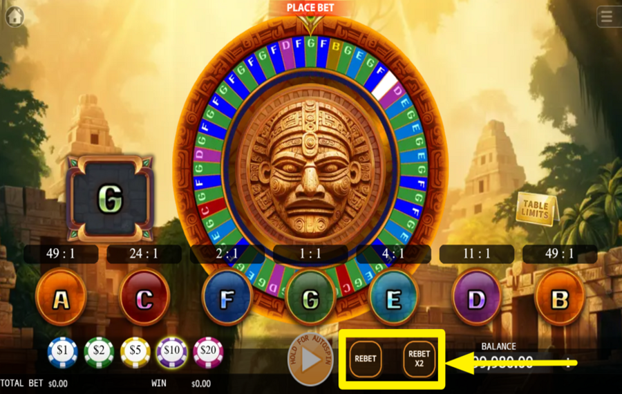 KA Gaming Golden Wheel ПОВТОРИТЕ СТАВКУ.