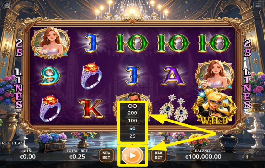 KA Gaming Phantom Thief USE THE AUTOSPIN FEATURE.