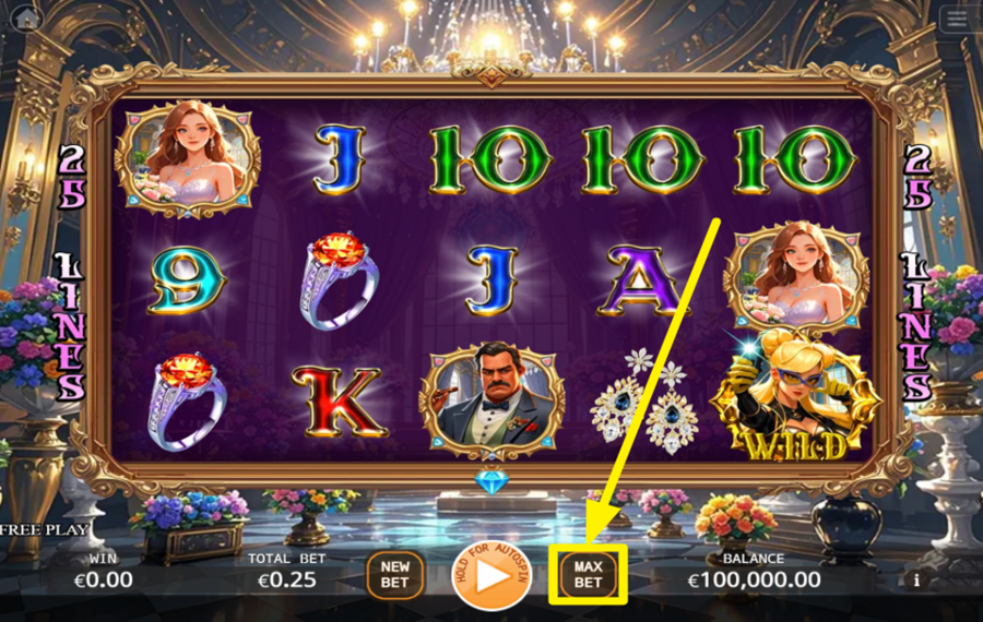 KA Gaming Phantom Thief DEFINE THE GREATEST BET CAP.