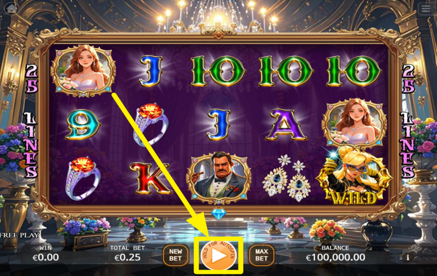 KA Gaming Phantom Thief JOIN THE SPINNING.