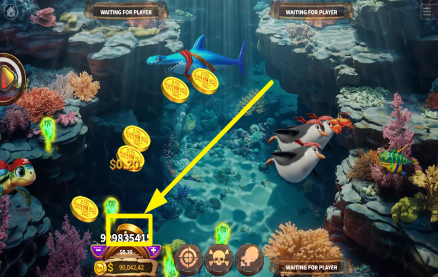 KA Gaming Pirate Treasure Hunt TIREZ SUR VOTRE CIBLE !