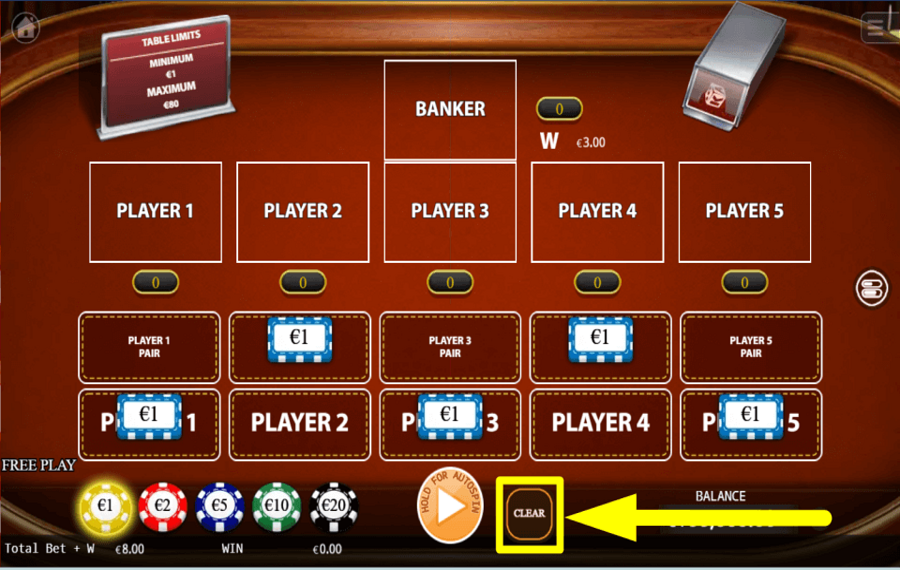 KA Gaming Pok Deng RECONSIDERE SUS OPCIONES.