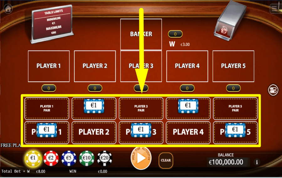 KA Gaming Pok Deng APUESTA TUS MONEDAS.