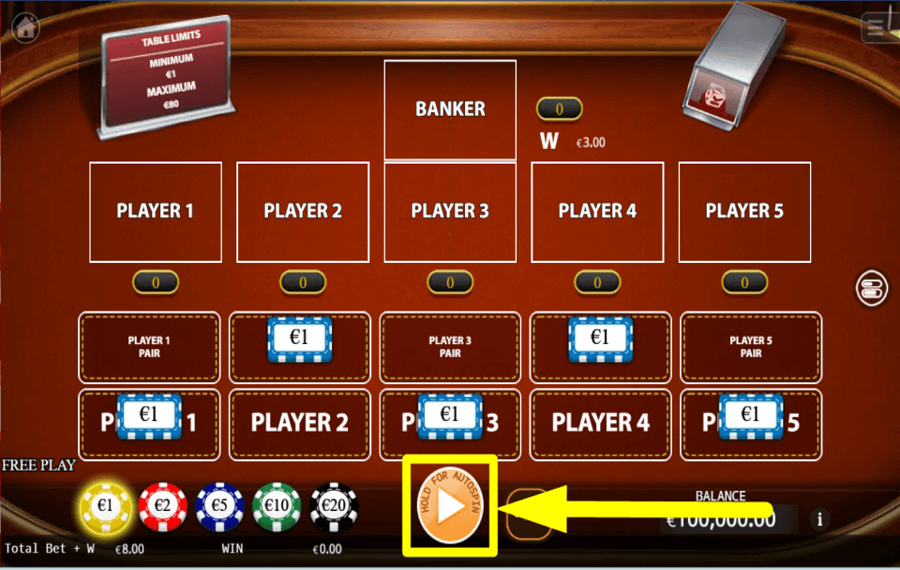 KA Gaming Pok Deng ¡ES HORA DE JUGAR!