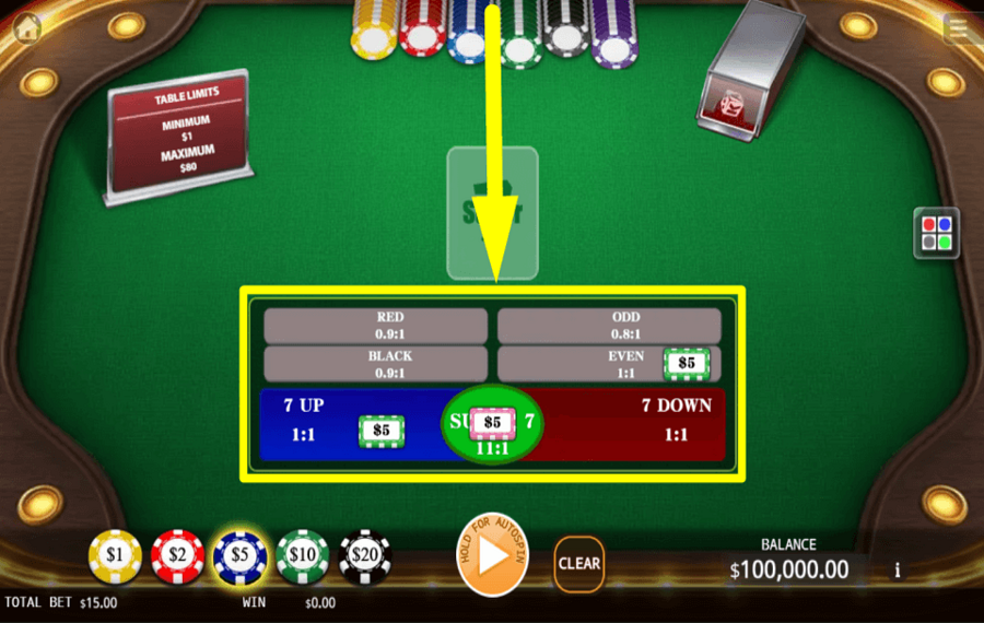 KA Gaming Super 7 APUESTA PARA GANAR.